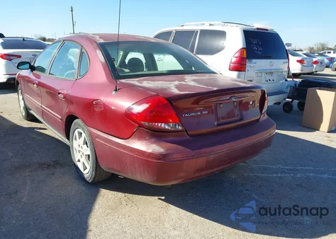 2006 Ford Taurus Se z USA, uszkodzony, nr VIN 1FAFP53U86A211666